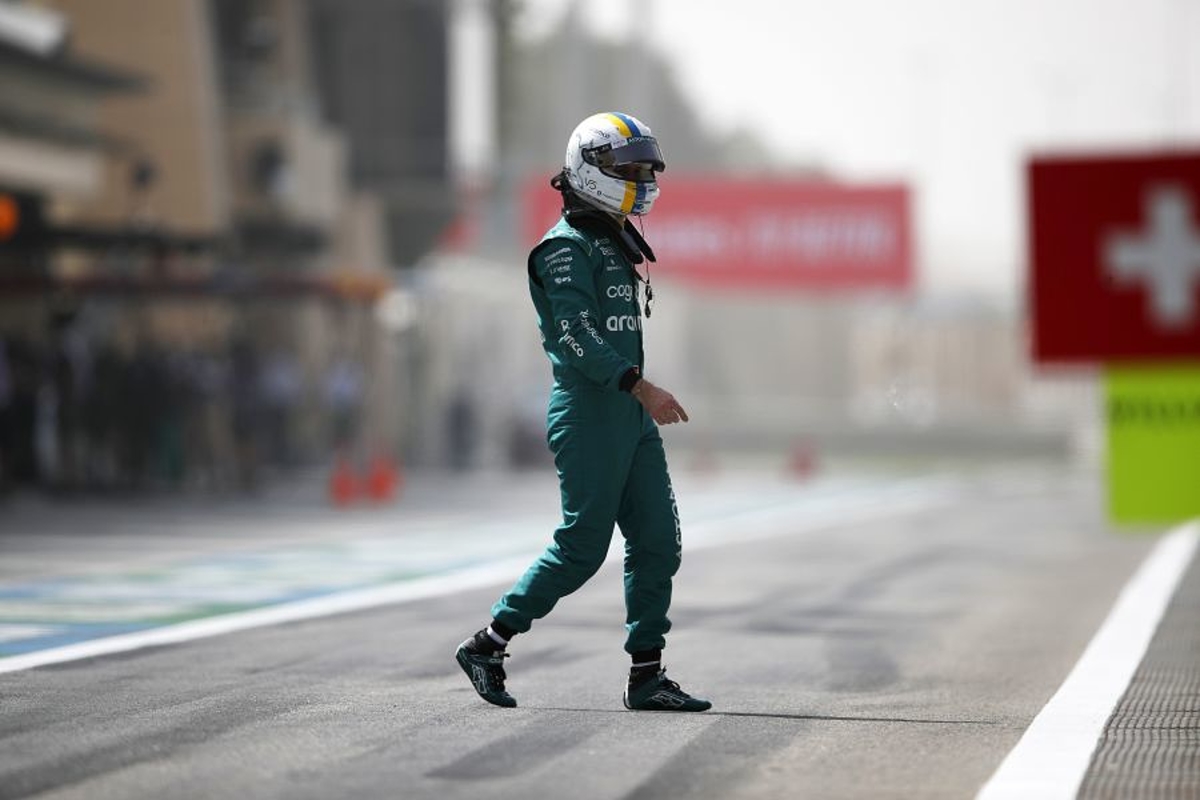 Vettel could have been "more selfish" with bizarre detour - Aston Martin