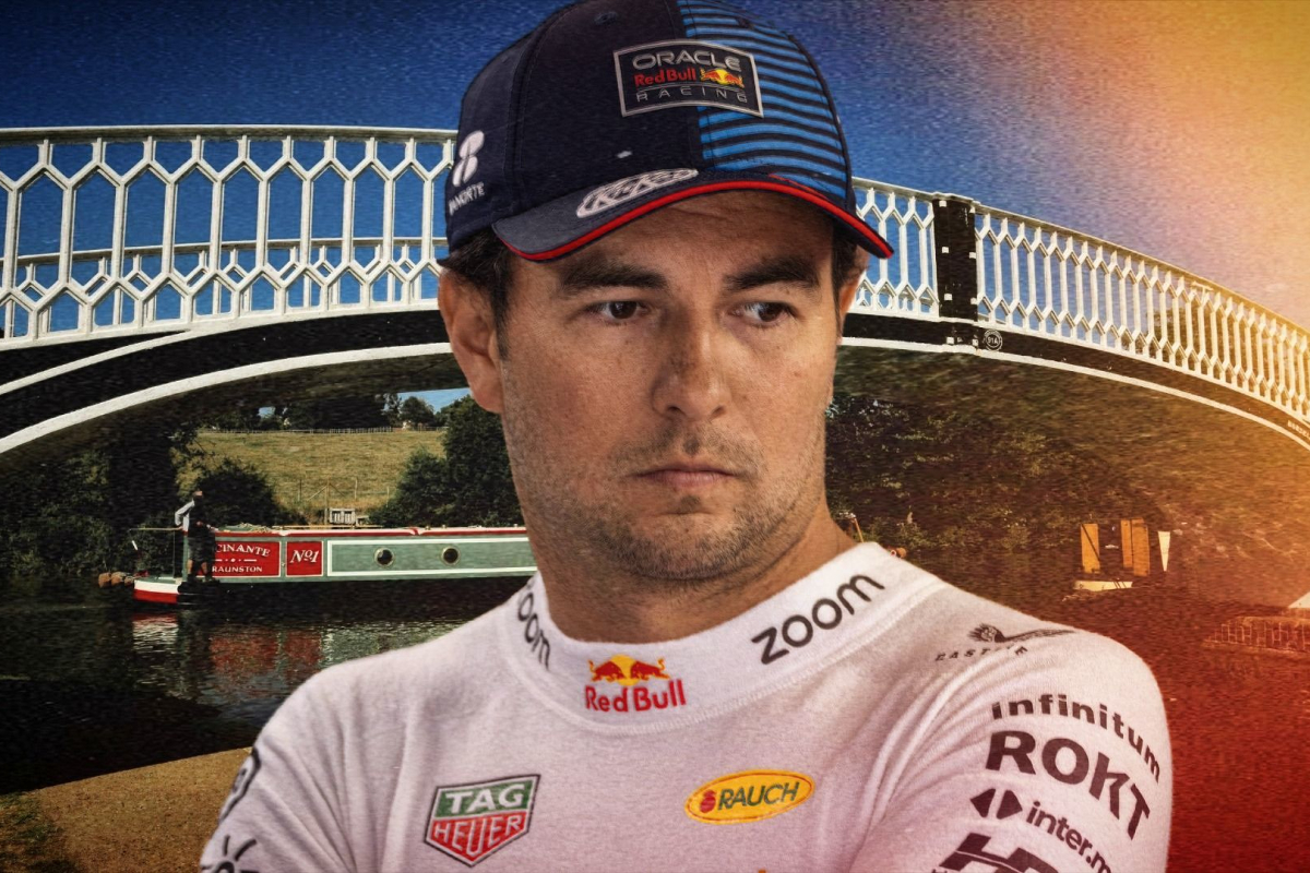 Red Bull announce Perez REPLACEMENT for Silverstone