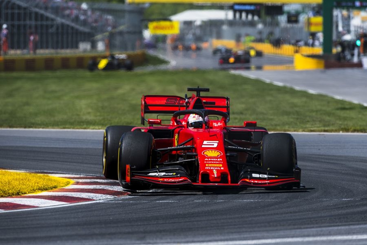 'Ferrari legt zich neer bij tijdstraf Vettel, niet meer in beroep'