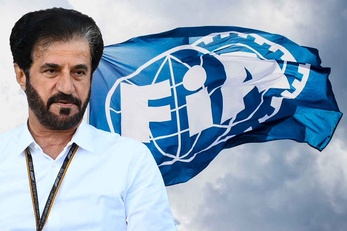La FIA confirma la "atención hospitalaria de Mohammed Ben Sulayem"