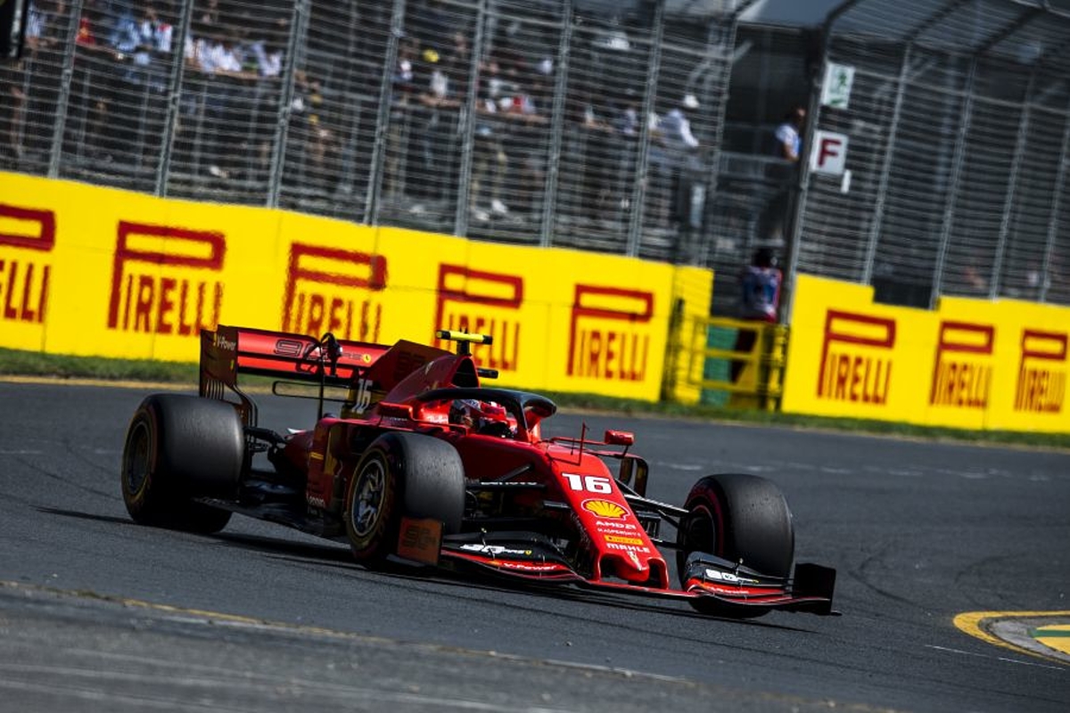 Leclerc angry with Q3 lap on Ferrari debut