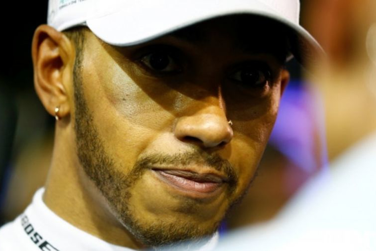 Lewis Hamilton reageert op kritiek: 'Mijn woorden waren ongepast'