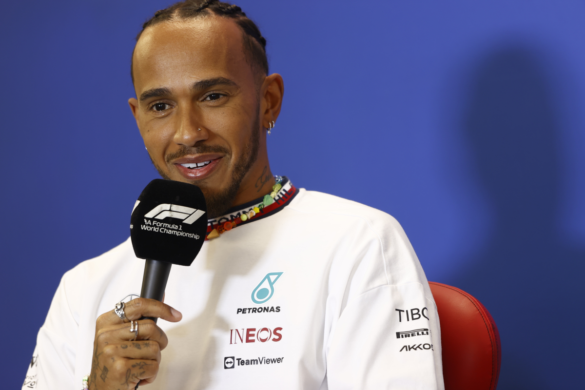 Lewis Hamilton lanza su propia productora de cine y televisión
