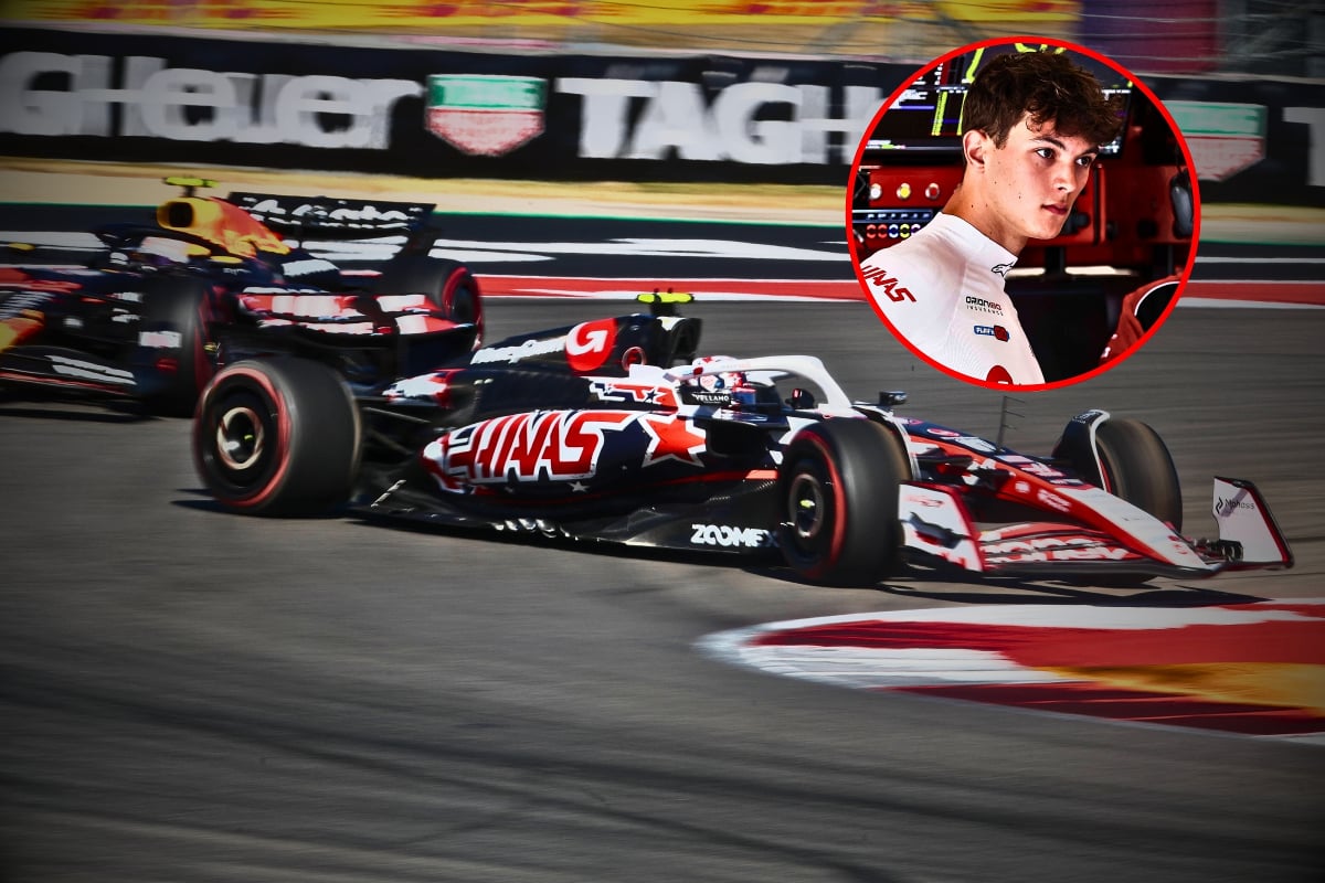 Bearman spins in battle with Tsunoda