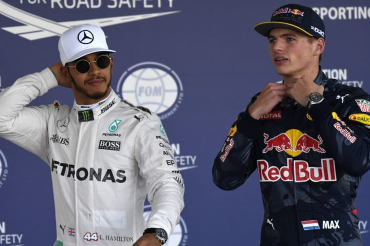 Hamilton relishing Verstappen fight in 2019