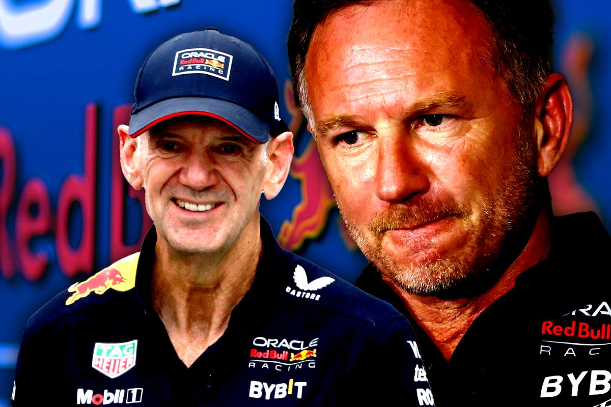 Horner eerlijk over verlies Newey bij Red Bull Racing: "Verdrietig om hem te zien vertrekken"