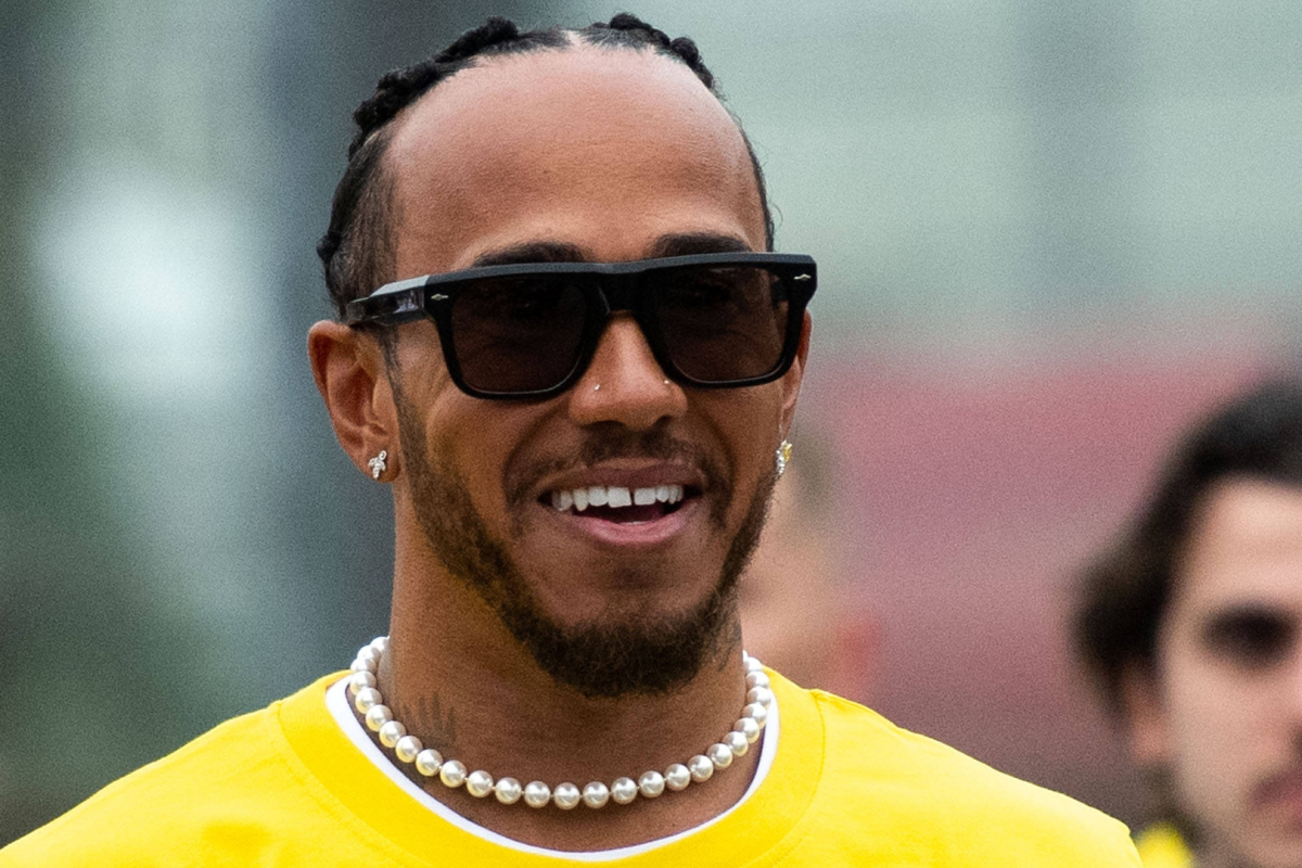 Hamilton fan makes STRANGE request at Spanish GP