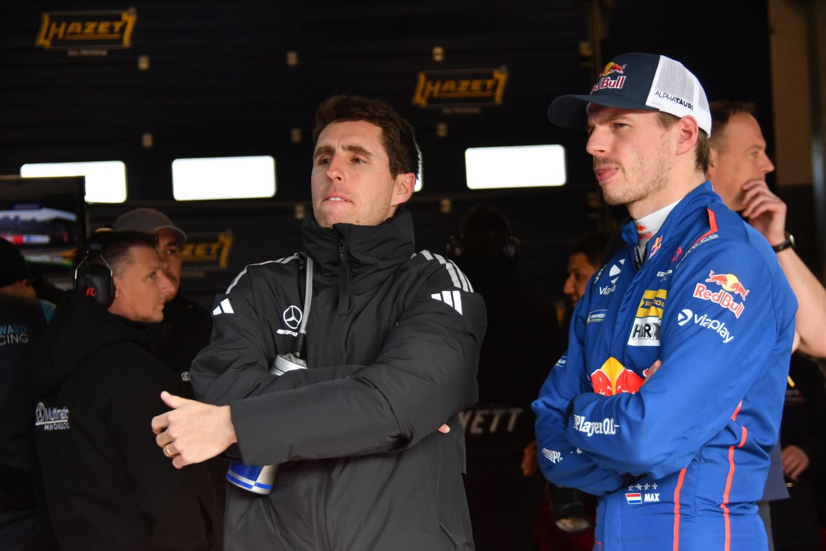 Juncadella and Verstappen