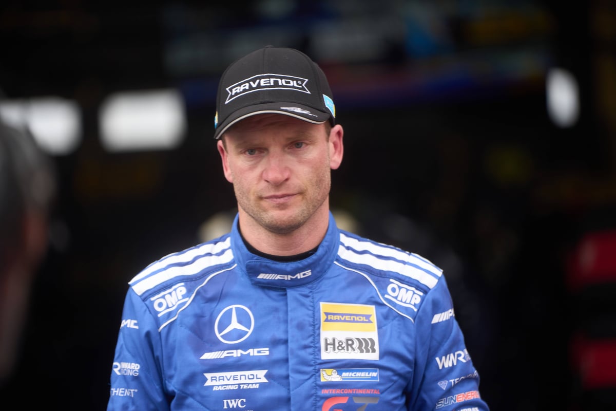 Maro Engel at the Nurburgring