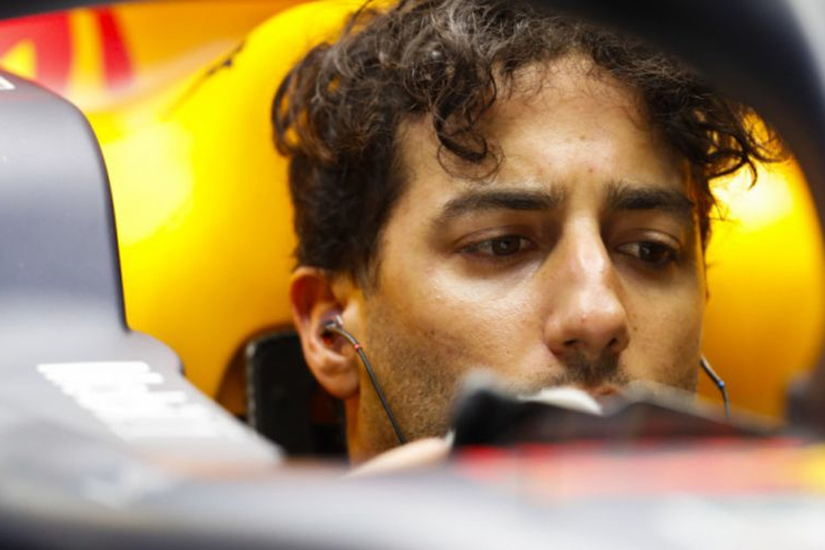 Ricciardo baffled by lack of pace