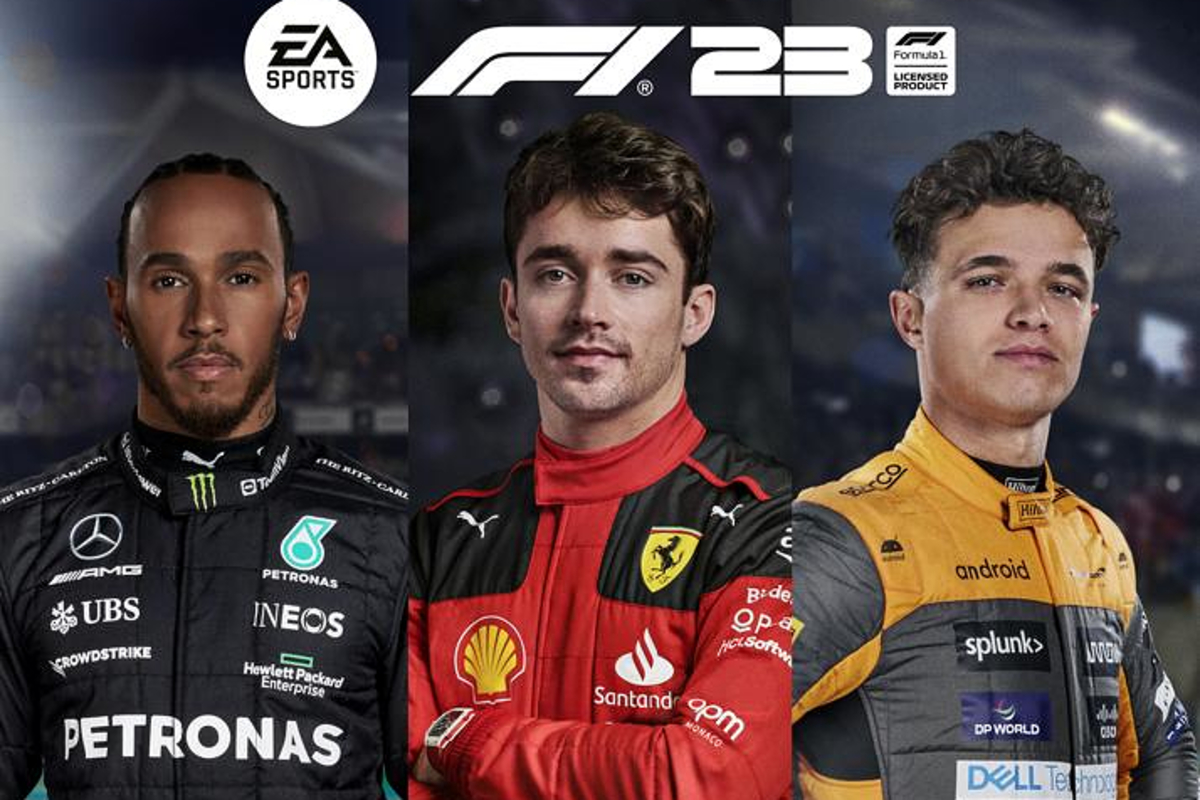 EA Sports toont in gloednieuwe trailer beelden van game F1 23