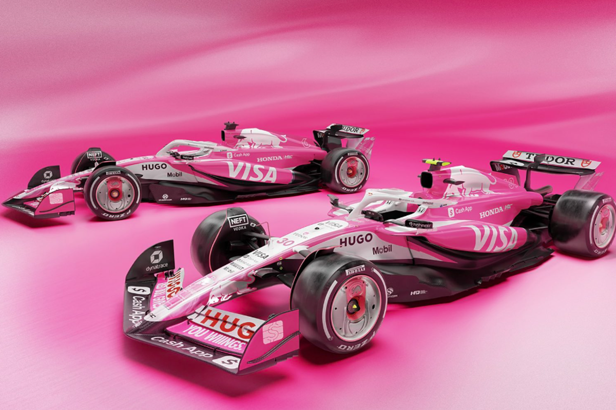 Ook Racing Bulls komt met speciale livery voor Grand Prix van Miami