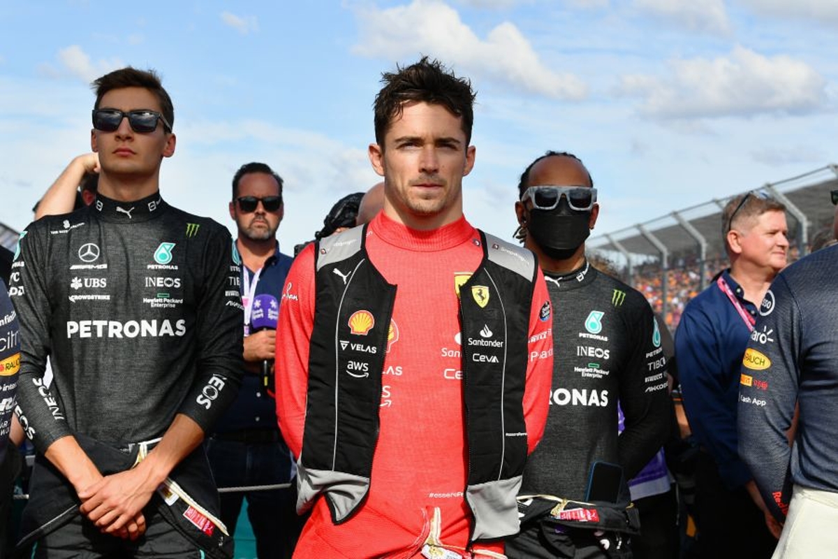 Asaltan a Charles Leclerc en Italia y le roban reloj de $320,000