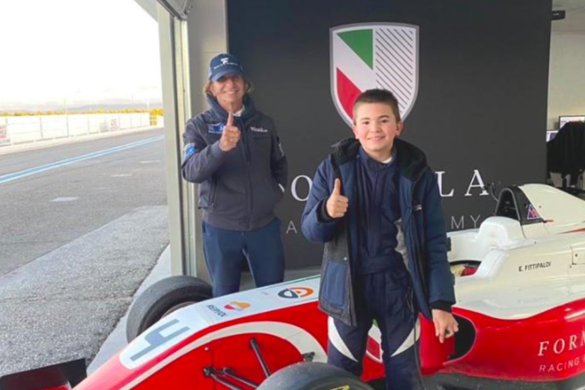 Emerson Fittipaldi's son to step up to formula racing