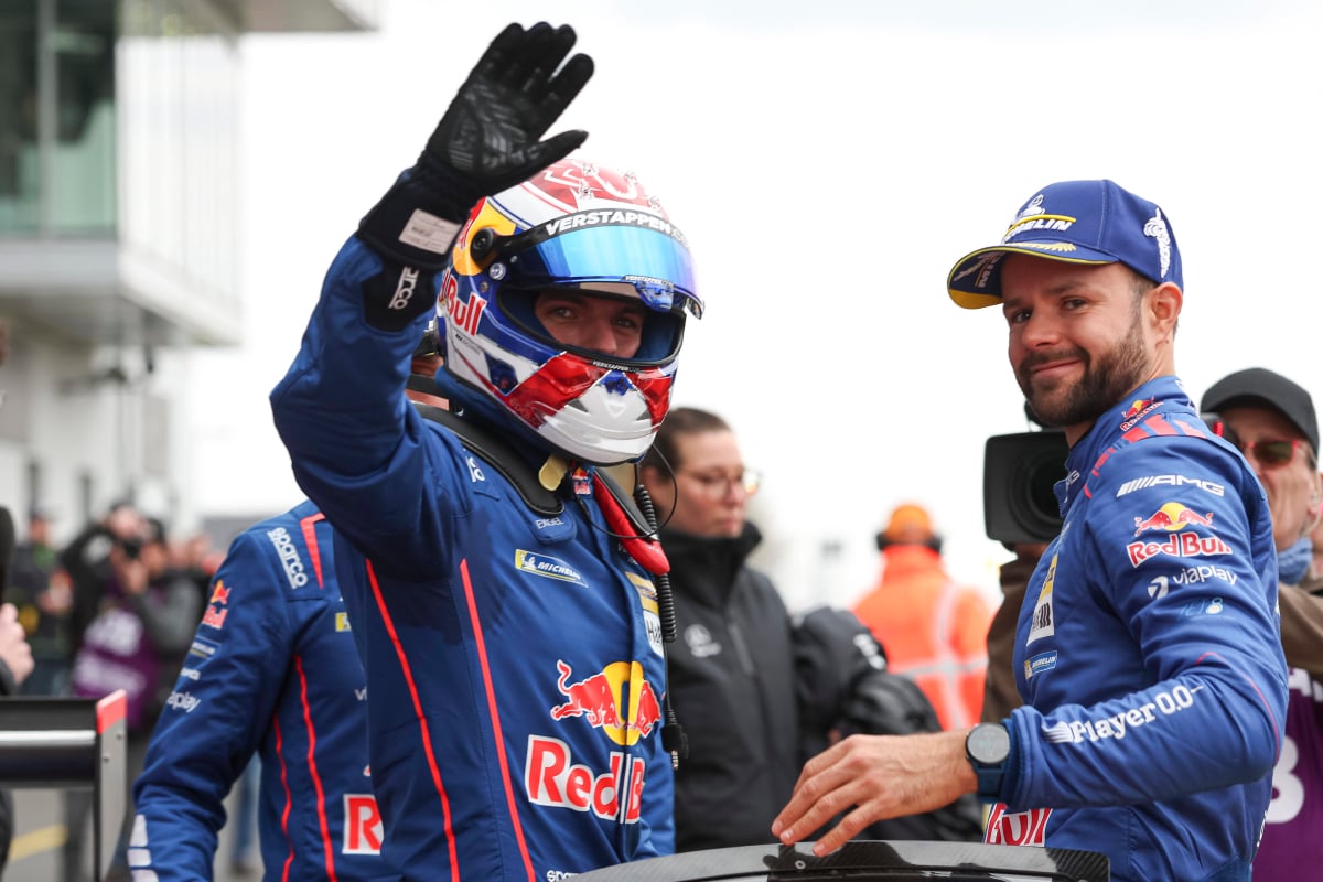 Verstappen Racing after NLS2 victory