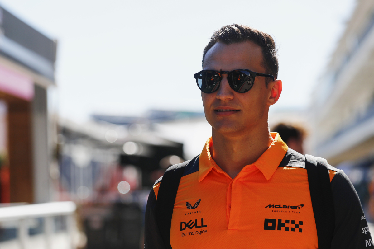 McLaren add Palou to reserve driver roster