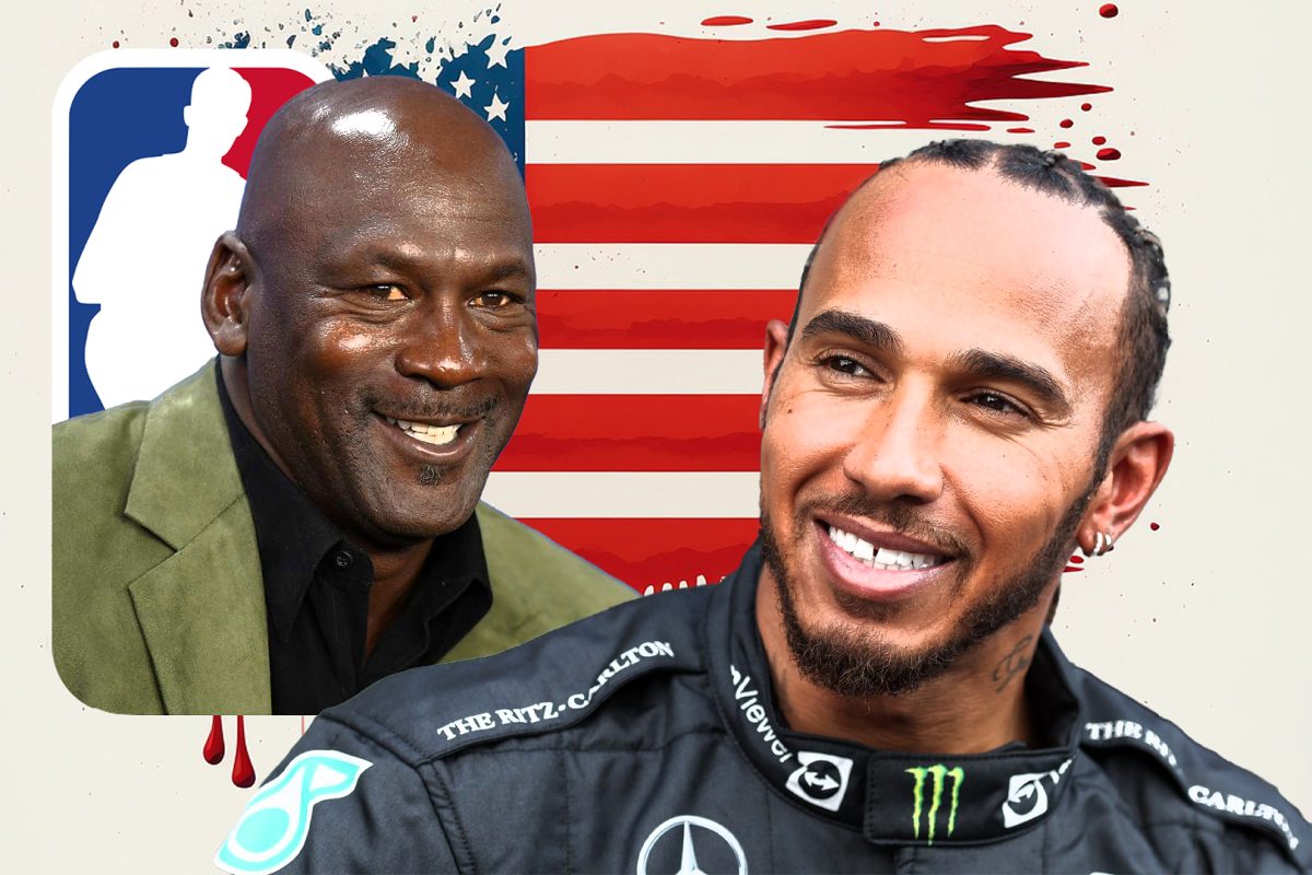 Lewis Hamilton reveals Michael Jordan chat as F1 legend unveils epic outfit