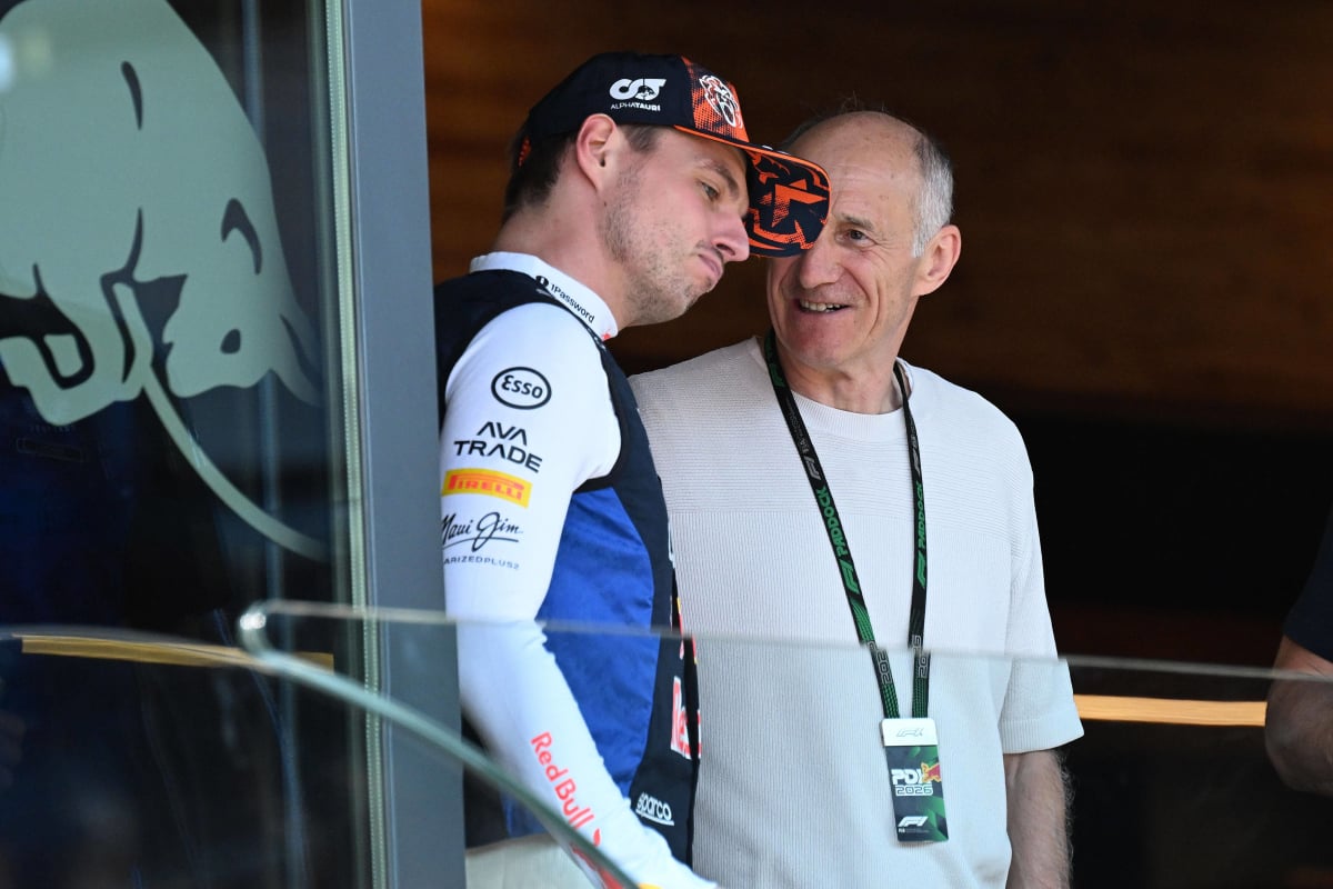 Franz Tost, Max Verstappen, generic, 2025