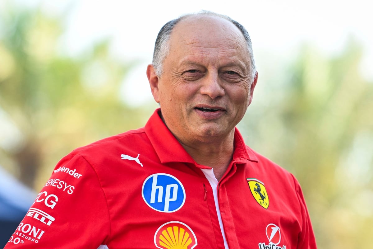 Fred Vasseur, Ferrari, Bahrain, 2026