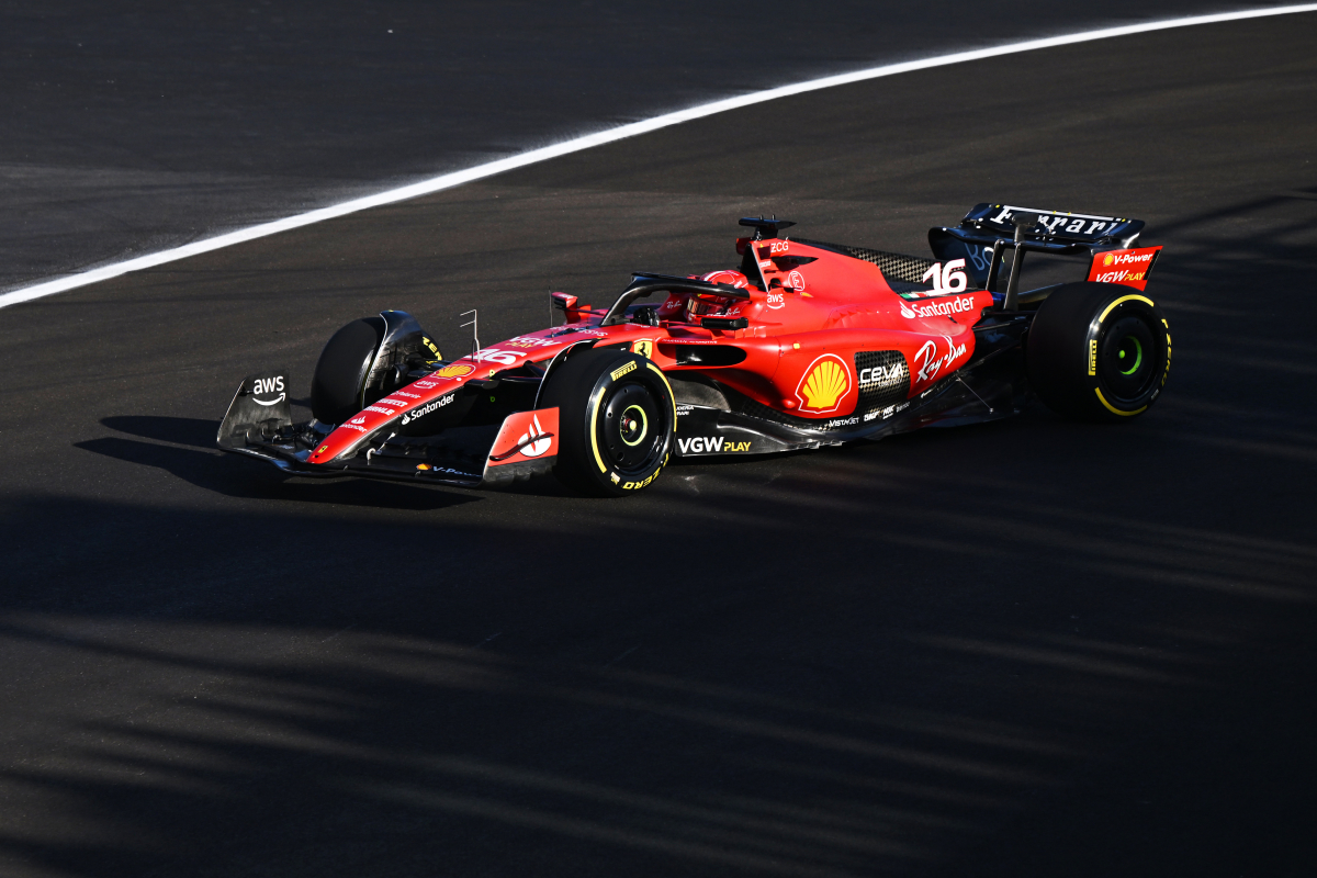 Leclerc gelaten na P2 in Bakoe: "Red Bull heeft de overhand in de race"