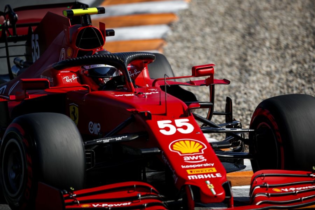 Ferrari rapid repairs "one of the most impressive things I have seen" - Sainz