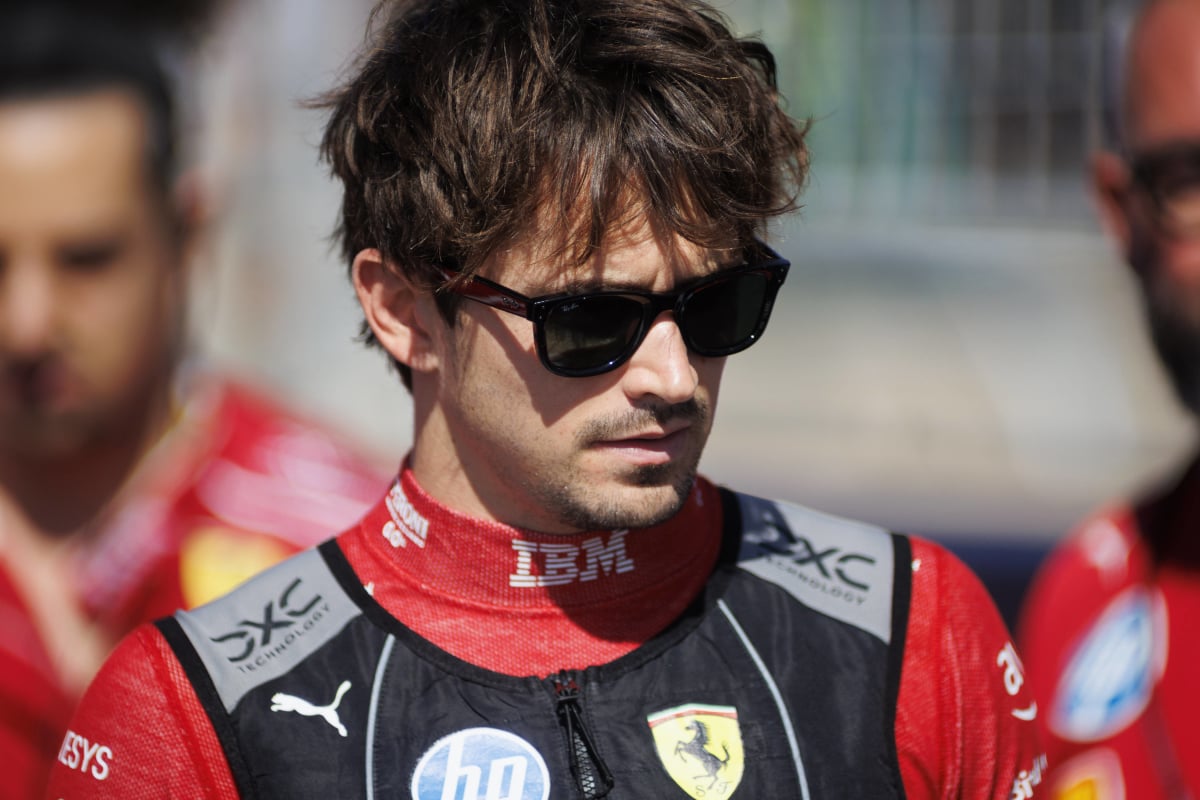 Charles Leclerc, USGP, generic, 2025