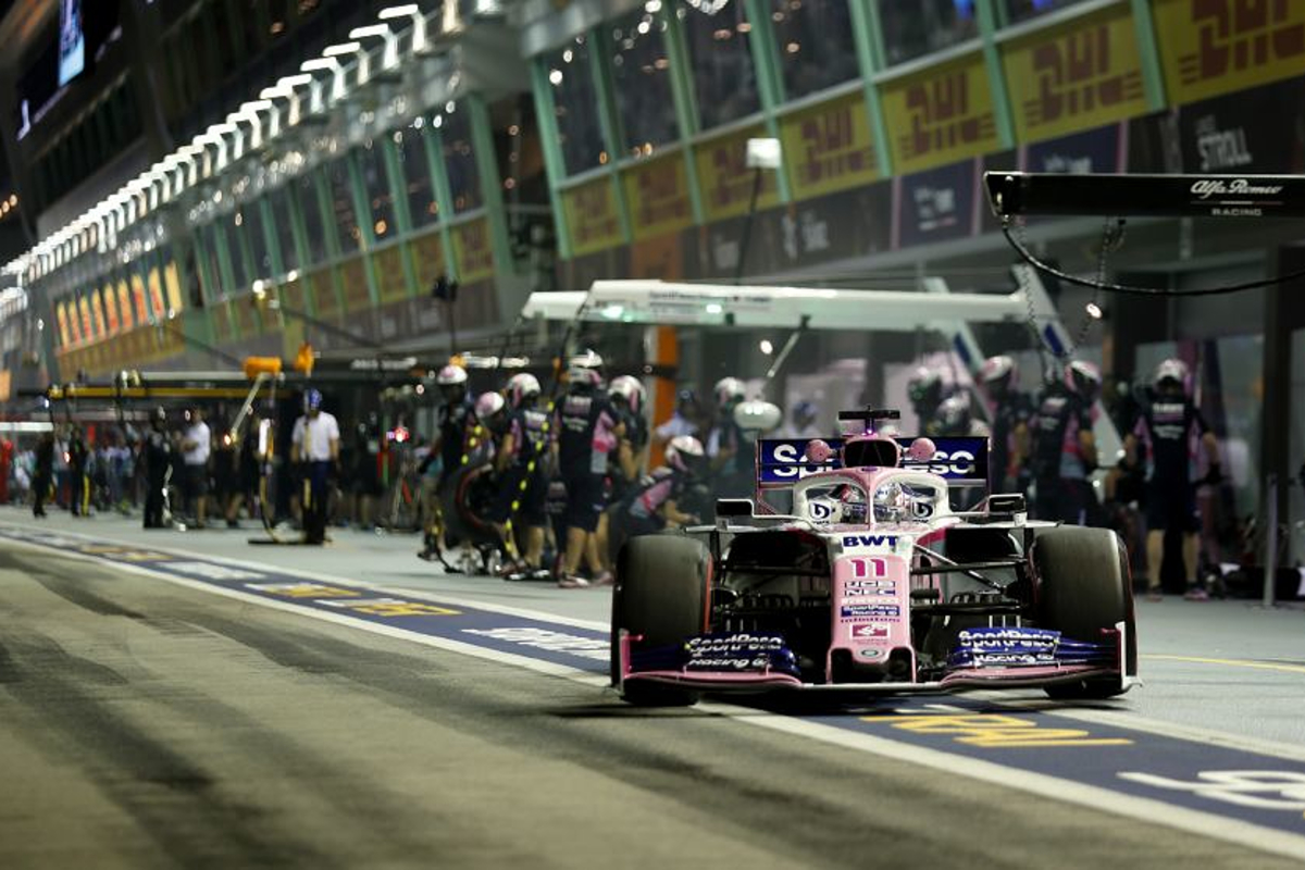 Perez to face Singapore GP grid penalty