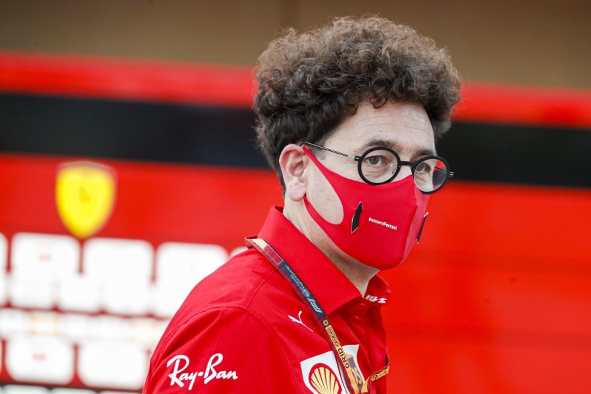 Ferrari "only focused" on 2022 despite positive start - Binotto