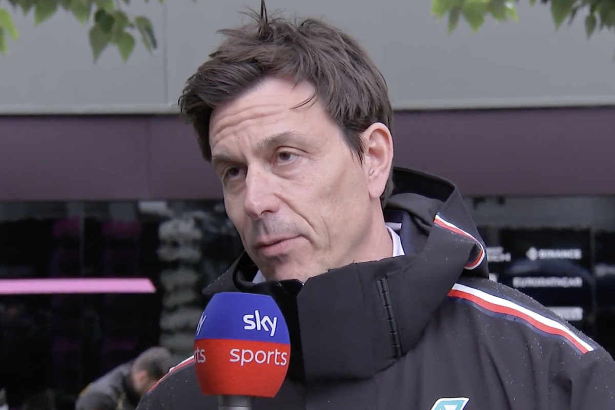 Toto Wolff admits he's 'WORRIED' about upcoming F1 race after Azerbaijan GP