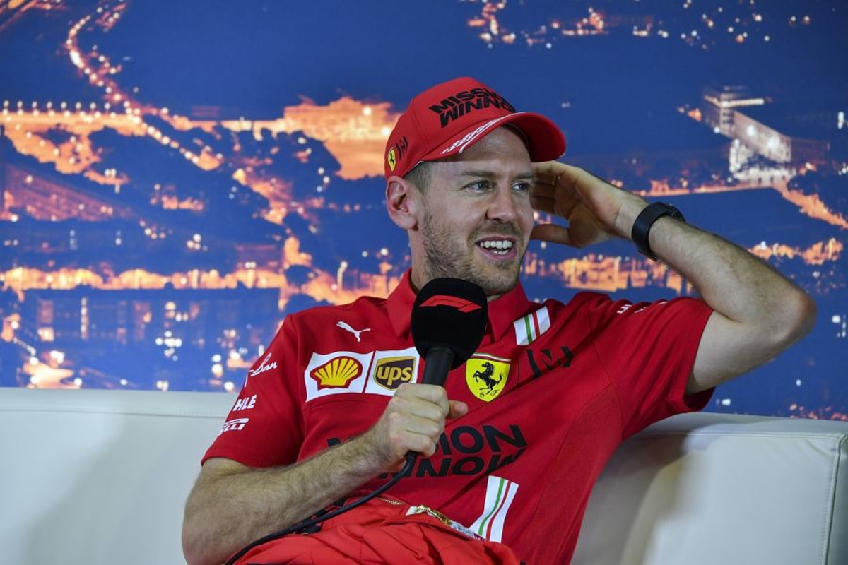 Vettel eager to see how Ferrari compare to Mercedes