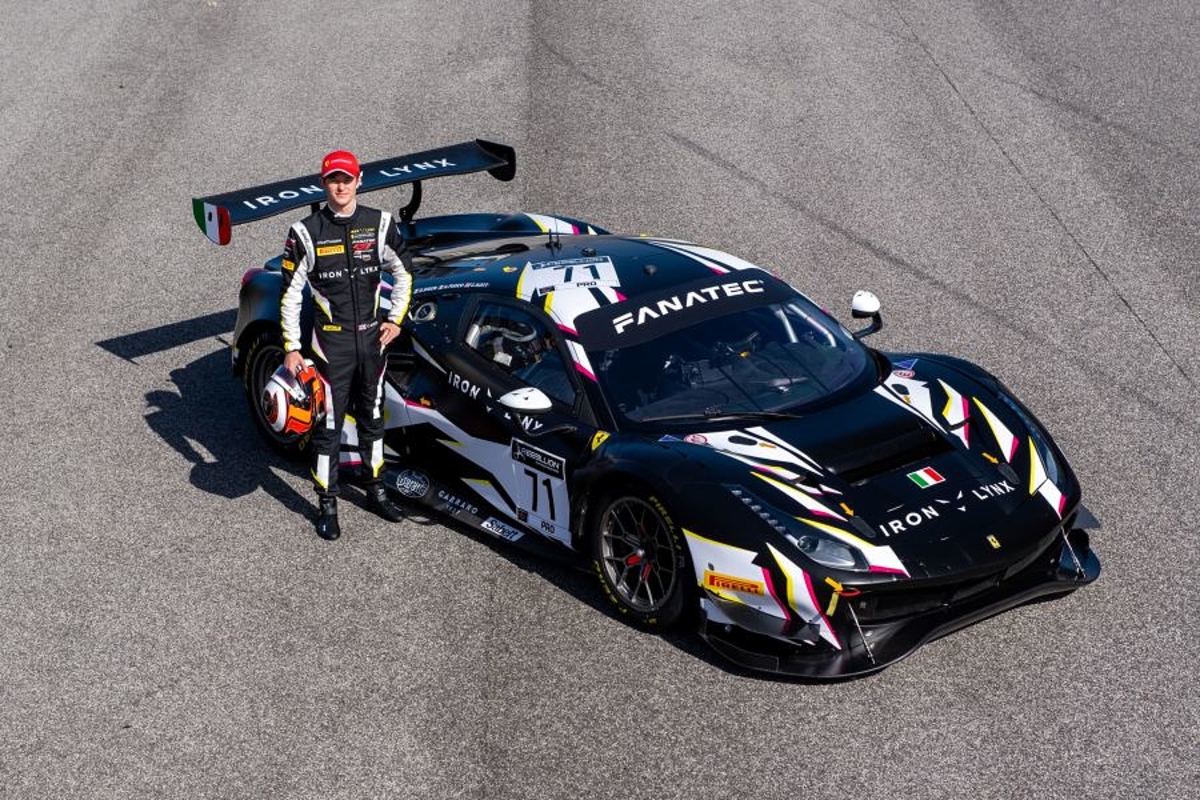 Ferrari grants Ilott GT opportunity