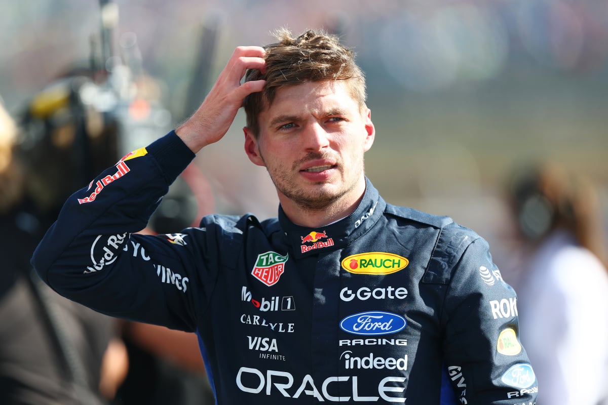 Verstappen after Sprint at Silverstone