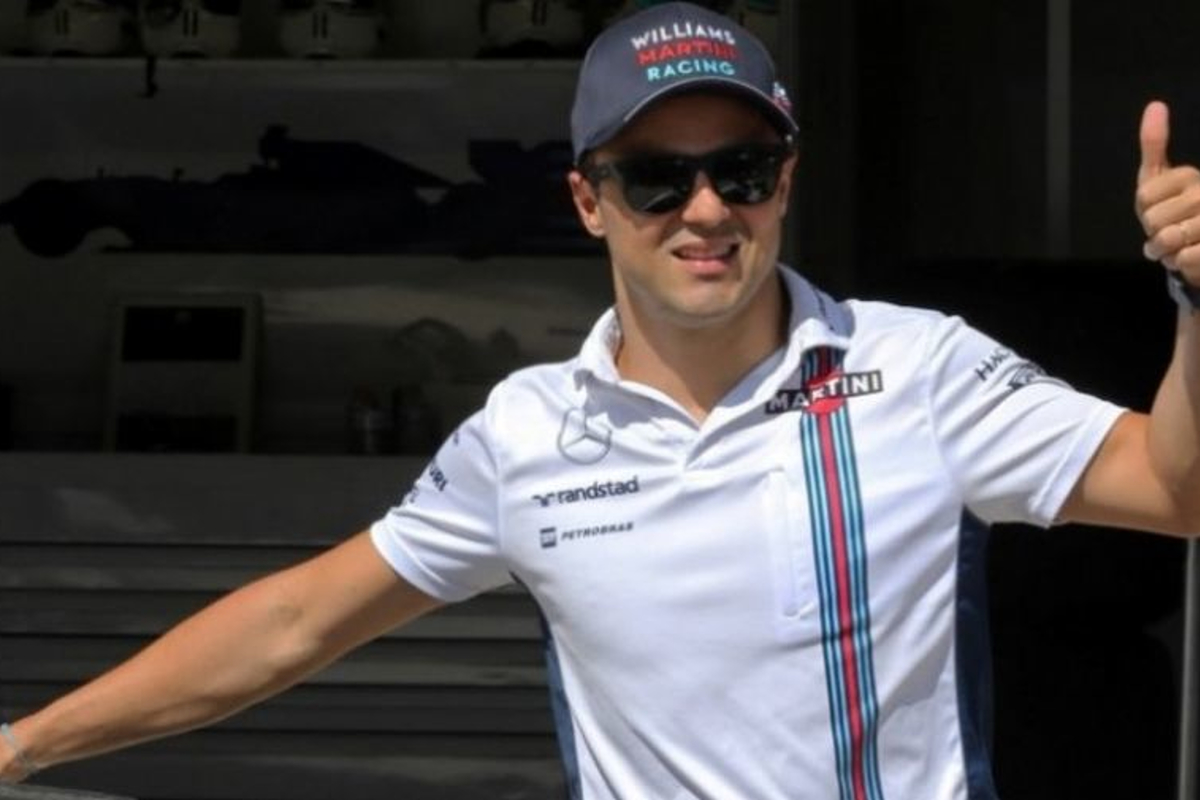 Felipe Massa: 'Alles geven in laatste race'