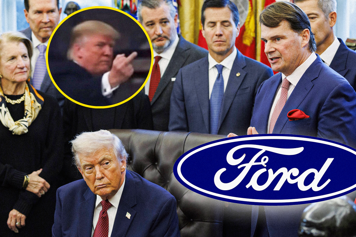 Ford, Farley, Trump, socials