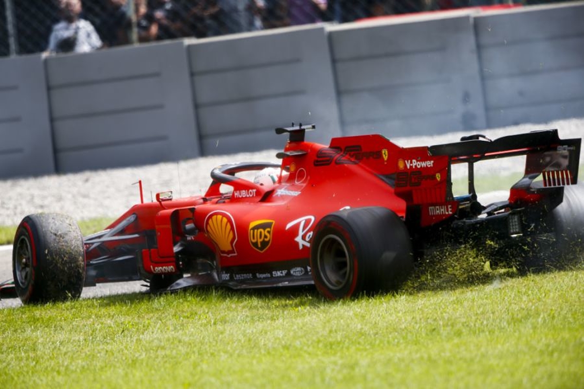 Vettel at risk of race ban after Monza meltdown
