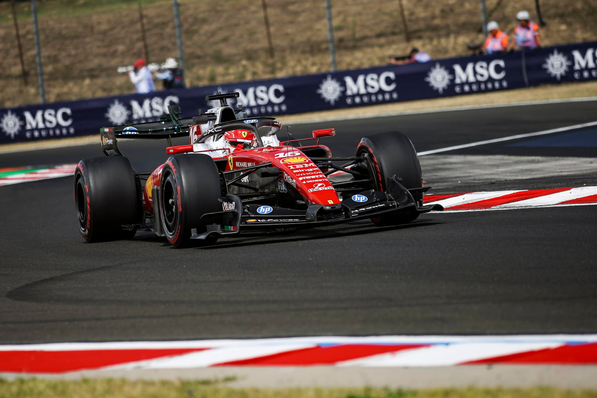 Charles Leclerc, generic, Hungarian GP, 2026, Ferrari