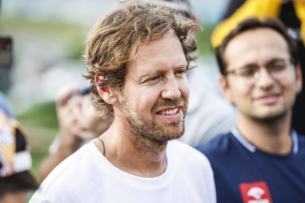 Vettel considering 'interesting' F1 return option