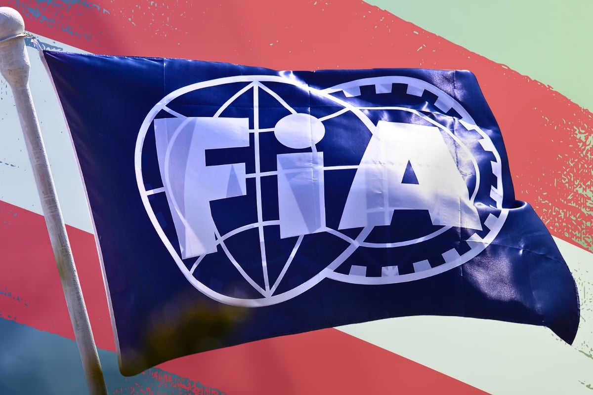 FIA flag in Austria