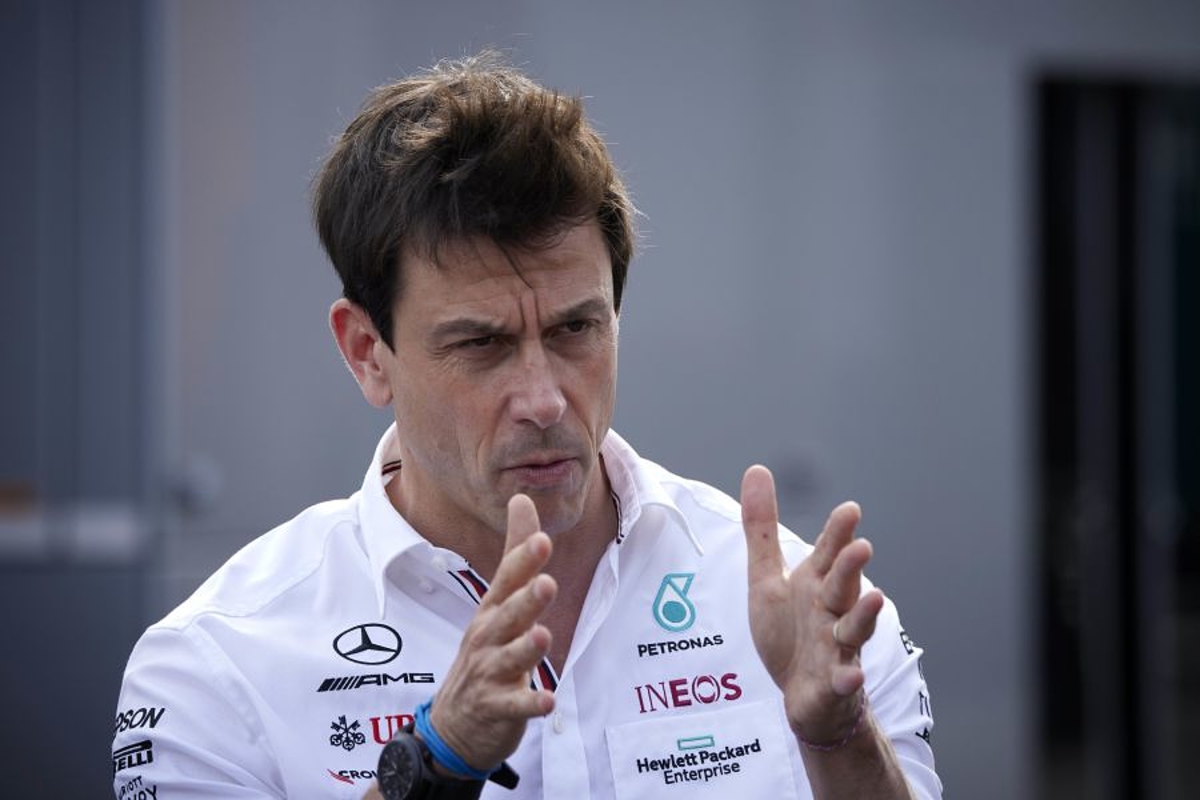 Wolff concedes odds are against Mercedes in championship race