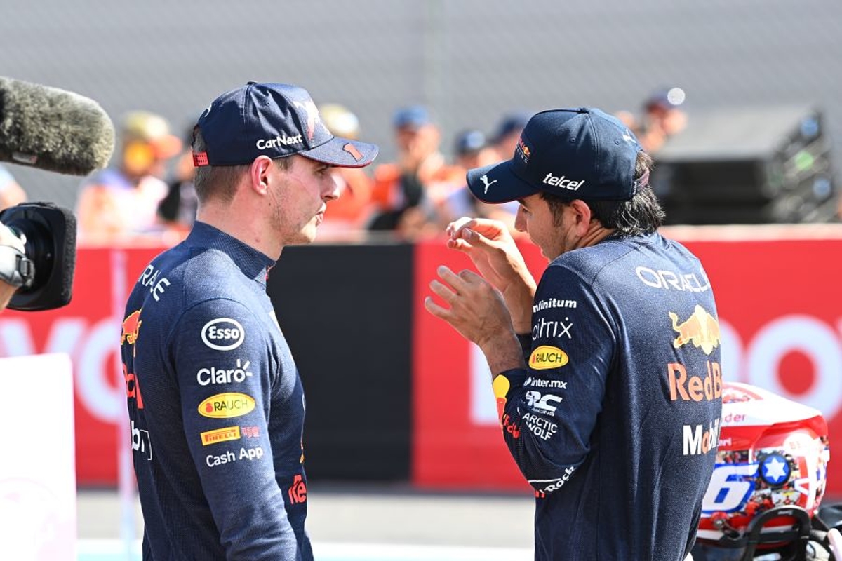 "Checo Pérez y Max Verstappen iban a correr con neumáticos duros en Hungría"