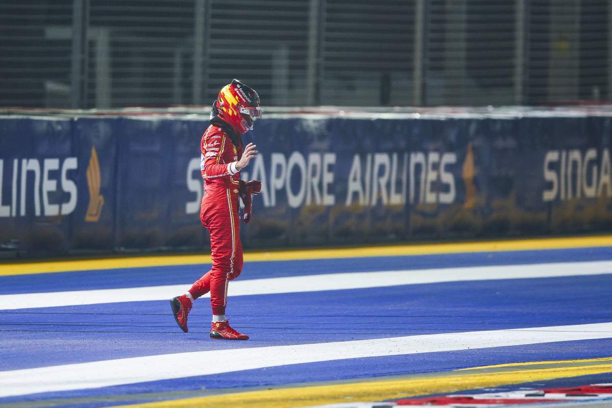 El ÚLTIMO sacrificio de Sainz para ayudar a Ferrari