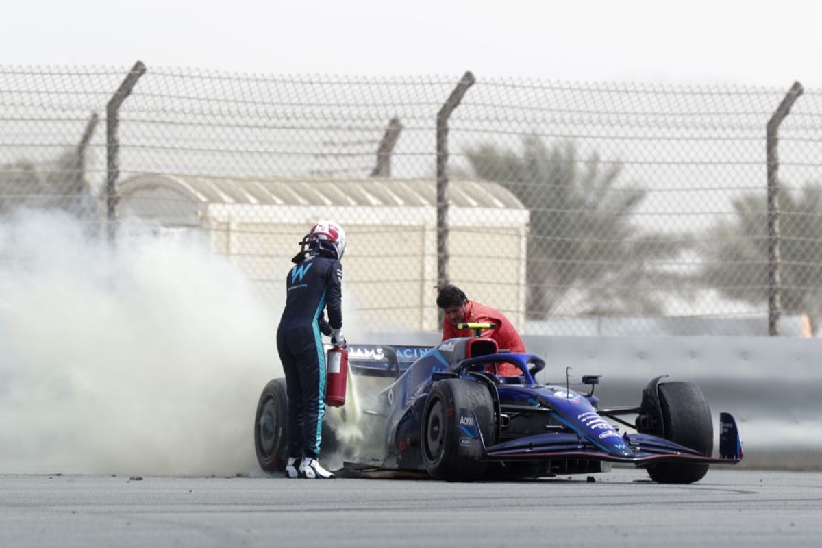 Tweede ochtendsessie Bahrein: Meerdere teams in de problemen, Ocon bovenaan de tijdenlijst