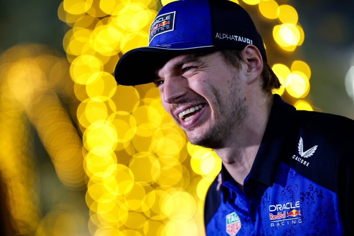 Max Verstappen, Red Bull, Bahrain, 2026