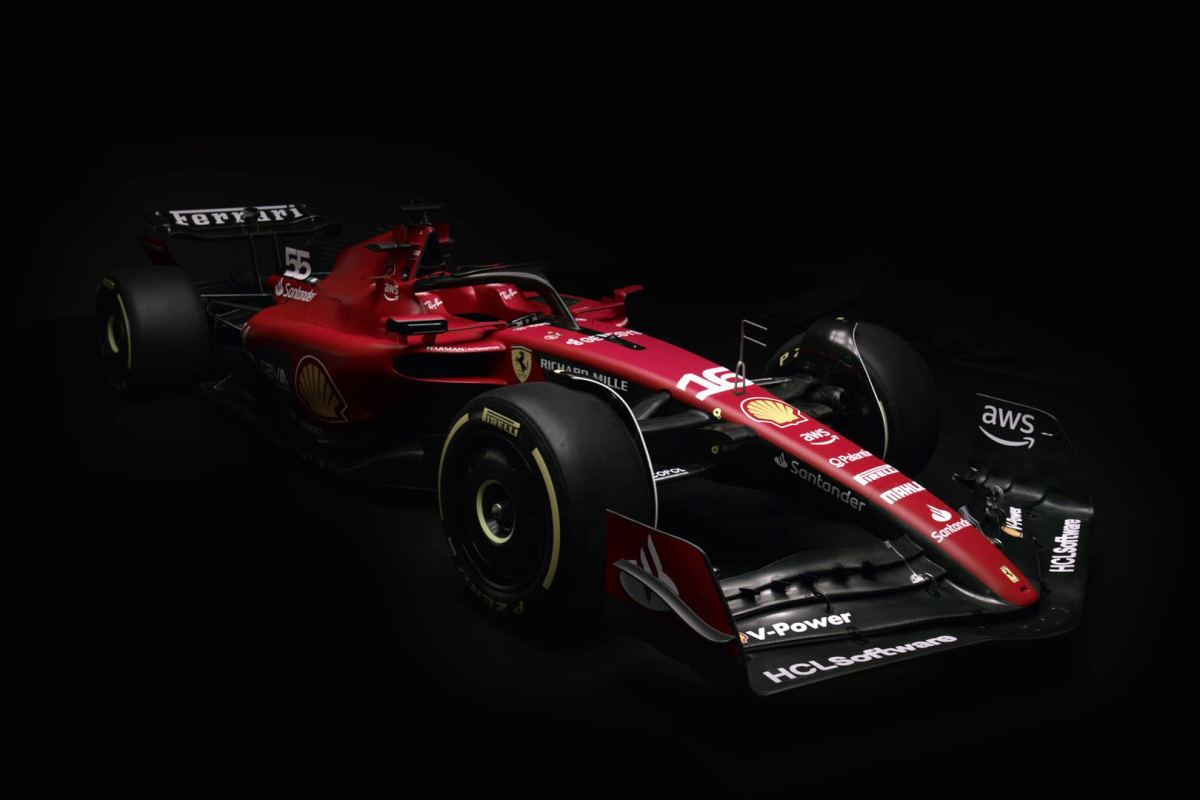 Así es el nuevo F1 de Ferrari, el SF-23