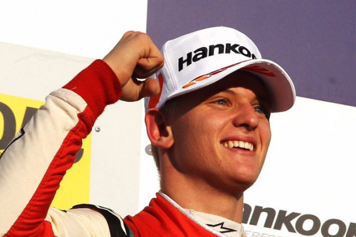 Mick Schumacher says he's ready for F1