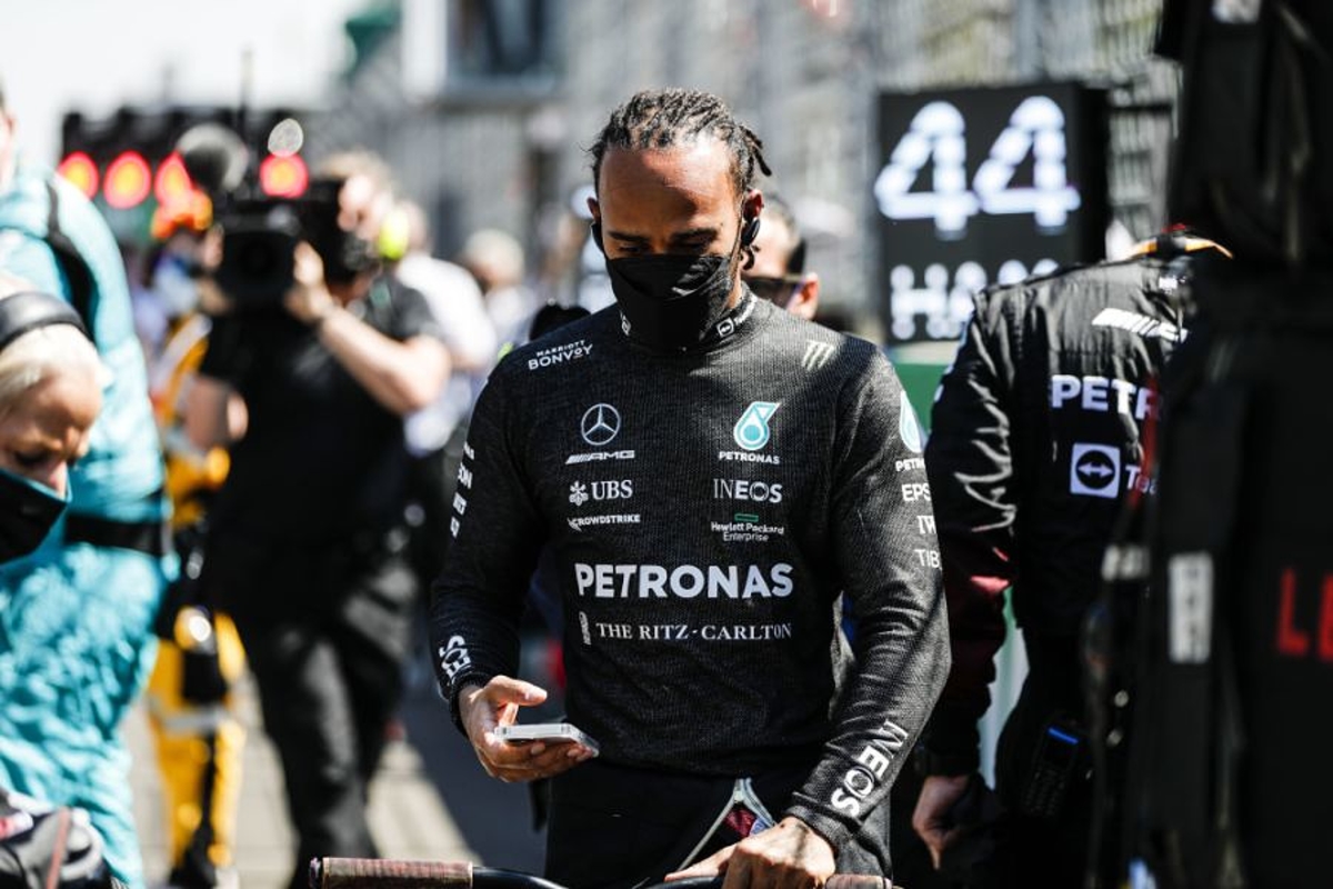 Hamilton's F1 title hopes on hold as stewards adjourn Mercedes hearing