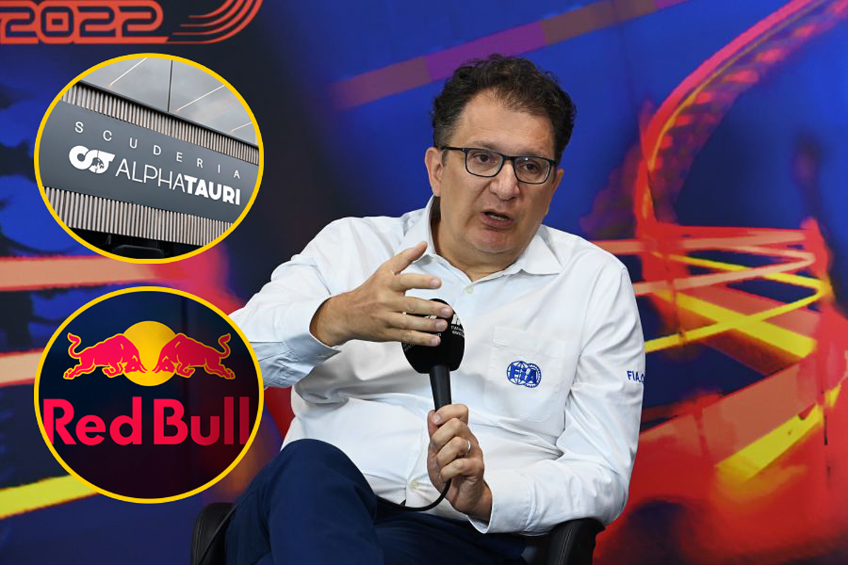 Tombazis ziet geen gevaar in 'samenwerking' tussen Red Bull Racing en AlphaTauri