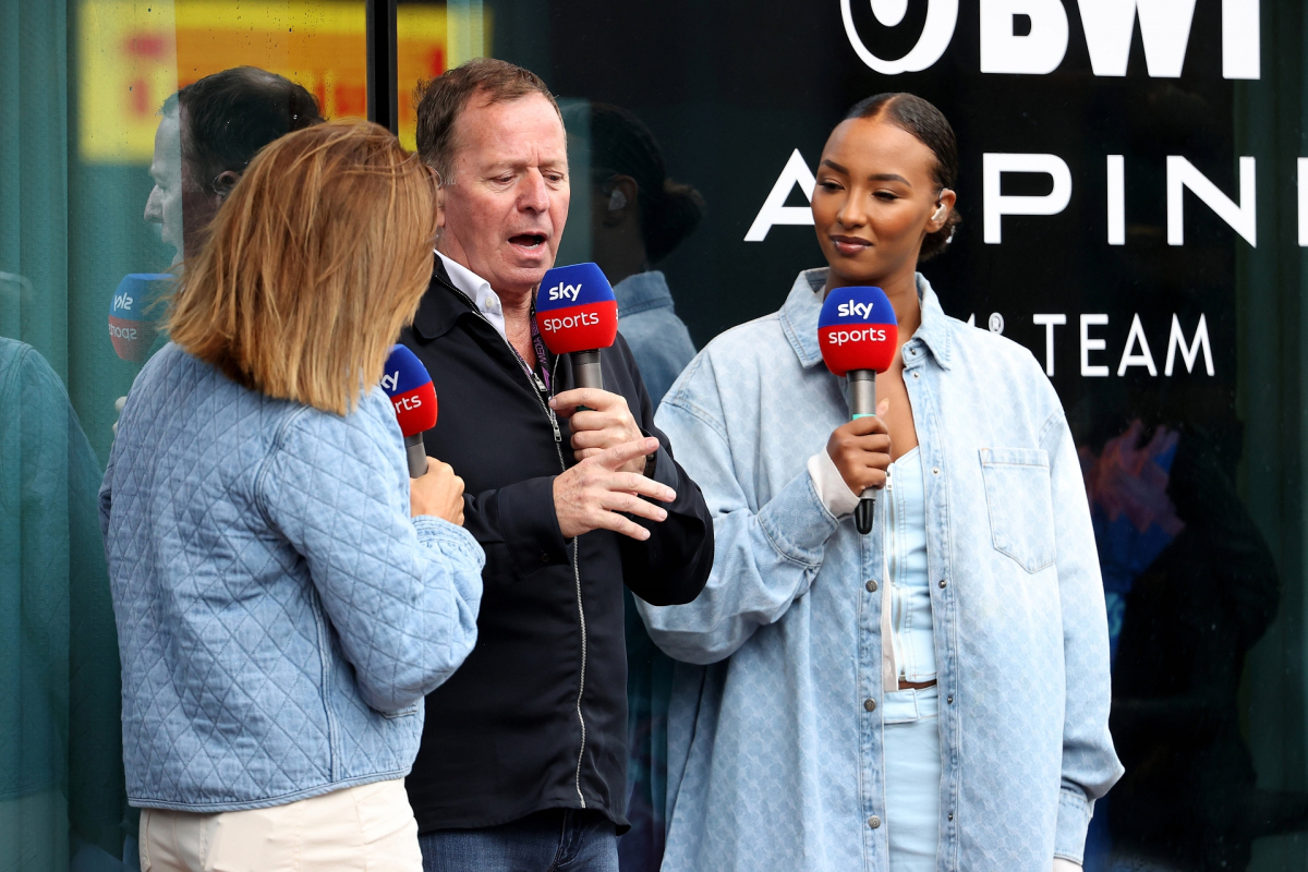 Sky Sports F1 issue 2025 lineup announcement