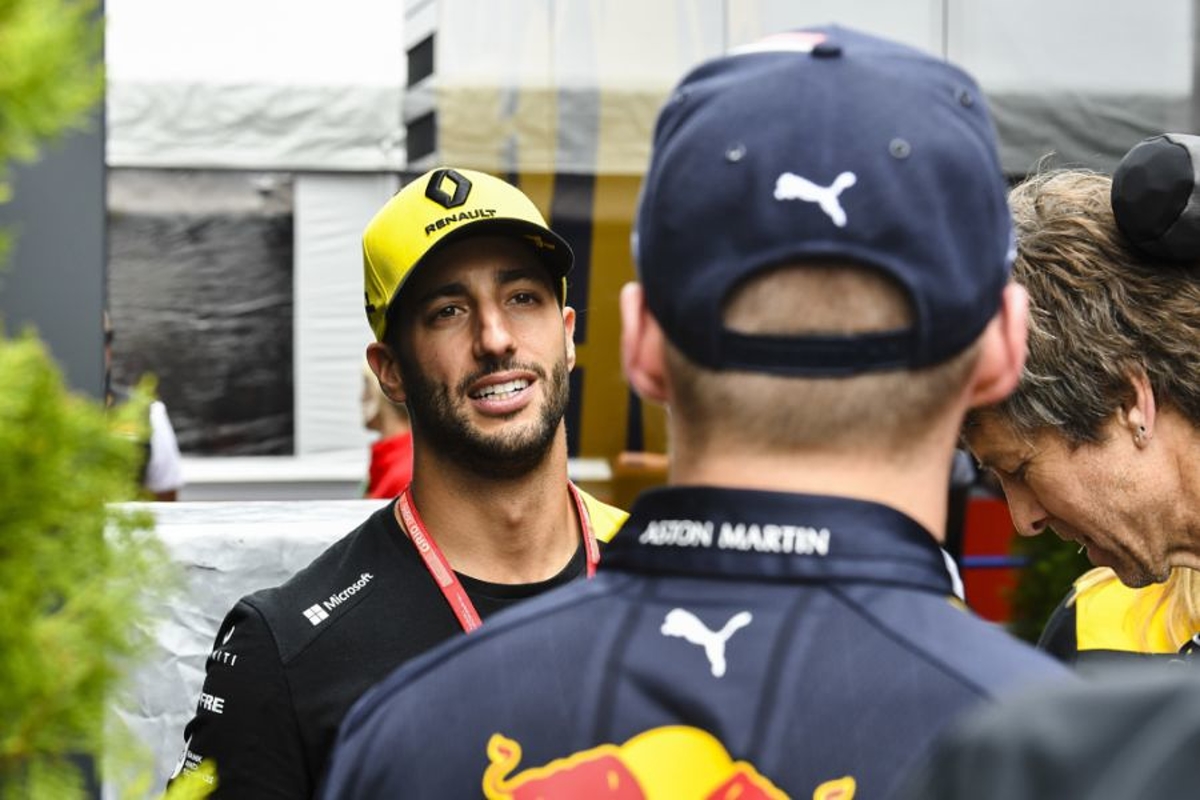 Daniel Ricciardo's career choice after F1? 'Male stripper!' - GPFans.com