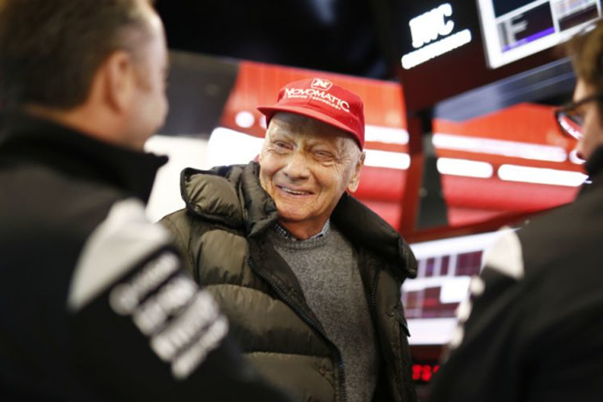 Lauda gives first interview since lung transplant